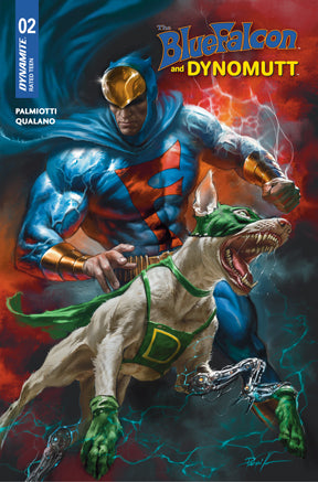 The Blue Falcon and Dynomutt #2