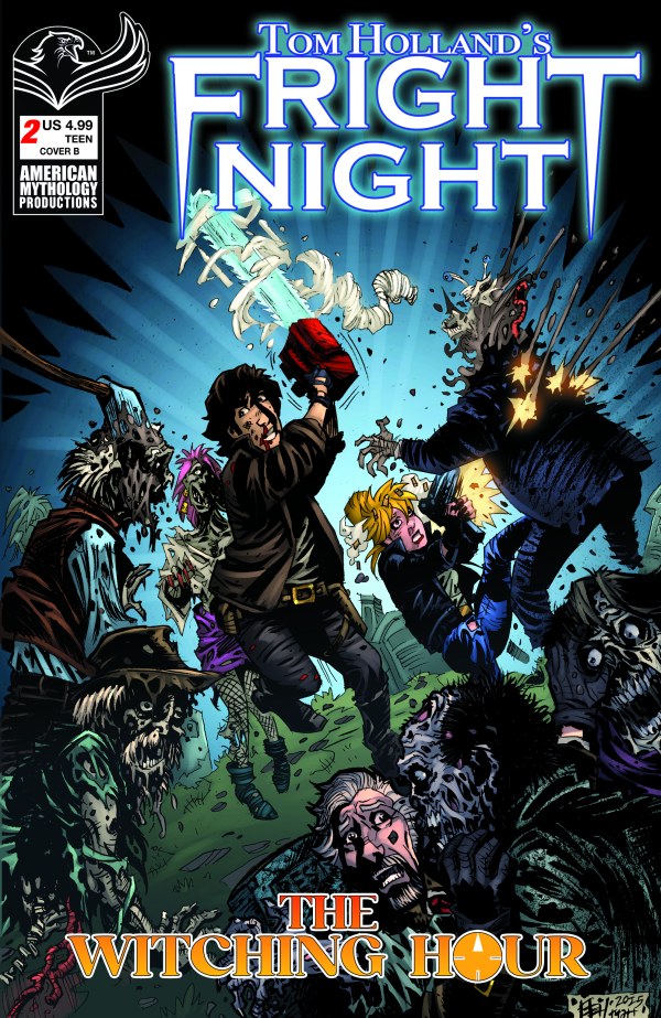 Tom Holland's Fright Night: The Witching Hour #2 Cover B Neil Vokes Variant