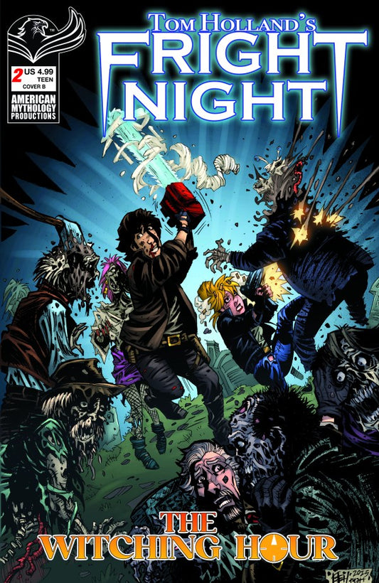 Tom Holland's Fright Night: The Witching Hour #2 Cover B Neil Vokes Variant