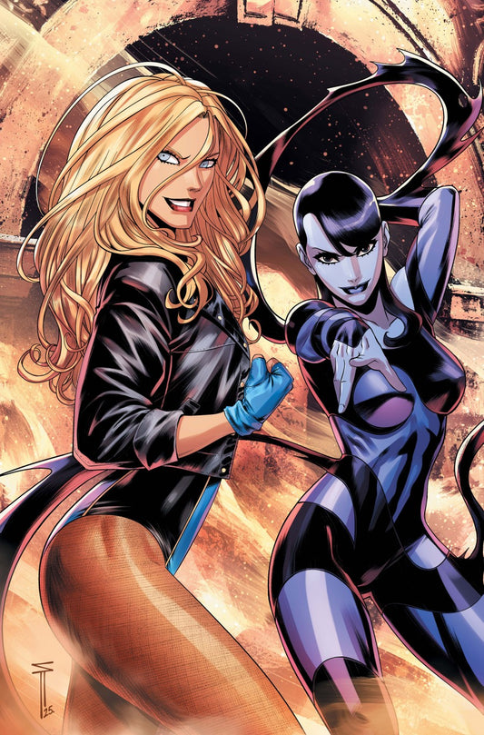Birds of Prey #27 Cover C Serg Acuña Variant