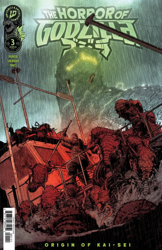 The Horror of Godzilla #3