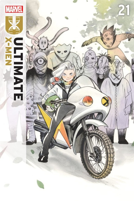 Ultimate X-Men #21