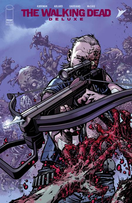 The Walking Dead Deluxe #123 Cover C Zach Howard Connecting Variant