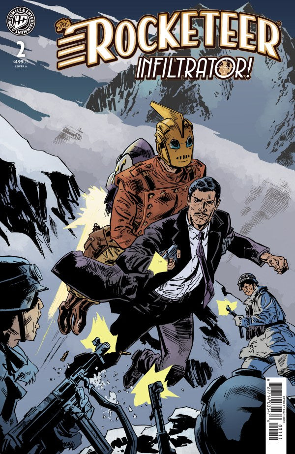 The Rocketeer: Infiltrator! #2