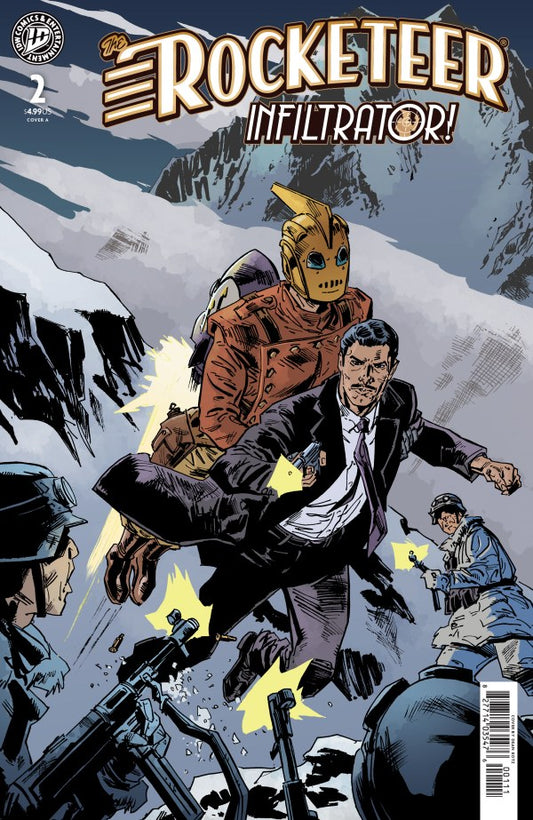 The Rocketeer: Infiltrator! #2