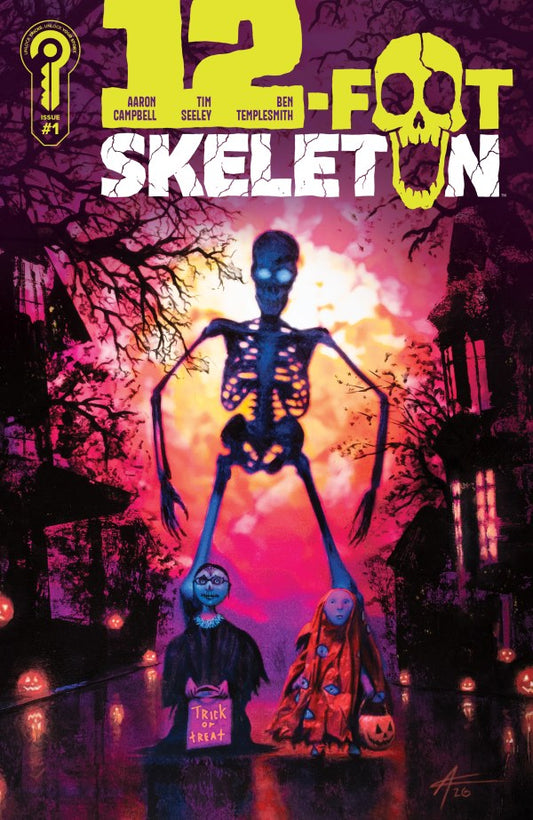 12-Foot Skeleton #1 Cover B Aaron Campbell Variant