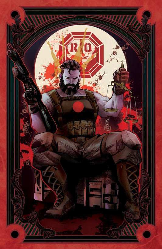Valiant Beyond: Bloodshot – Toy Soldiers #1 Cover B Federico Sabbatini Tarot Virgin Variant