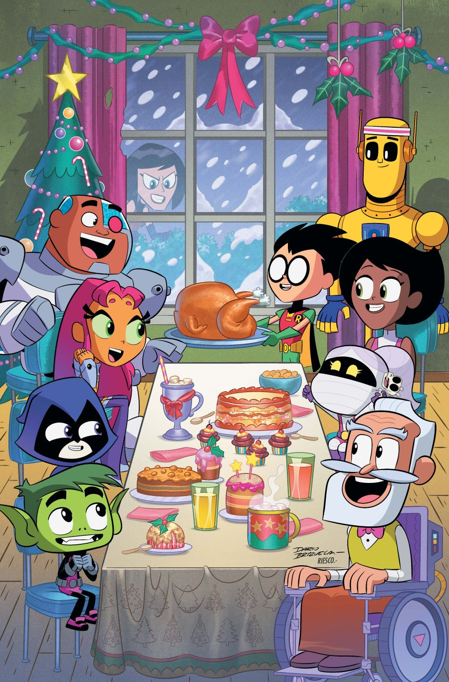 Teen Titans Go! #10