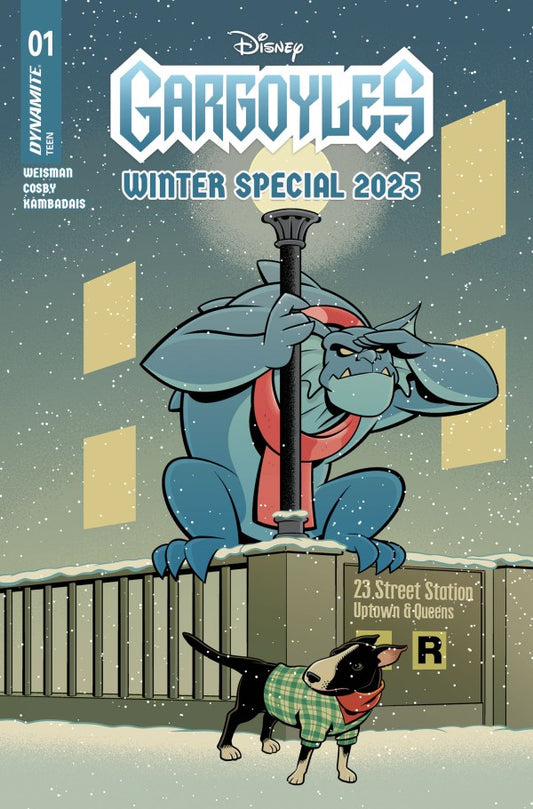 Gargoyles Winter Special 2025 #1 Cover D Alessandro Ranaldi Variant
