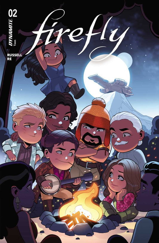Firefly #2 Cover E Stephen Byrne Variant