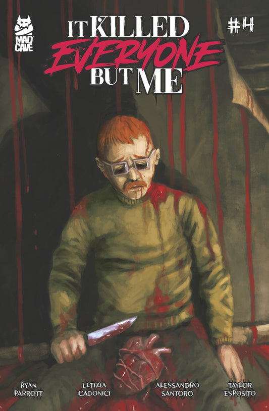 It Killed Everyone But Me #4 Cover B Trevor Henderson Variant