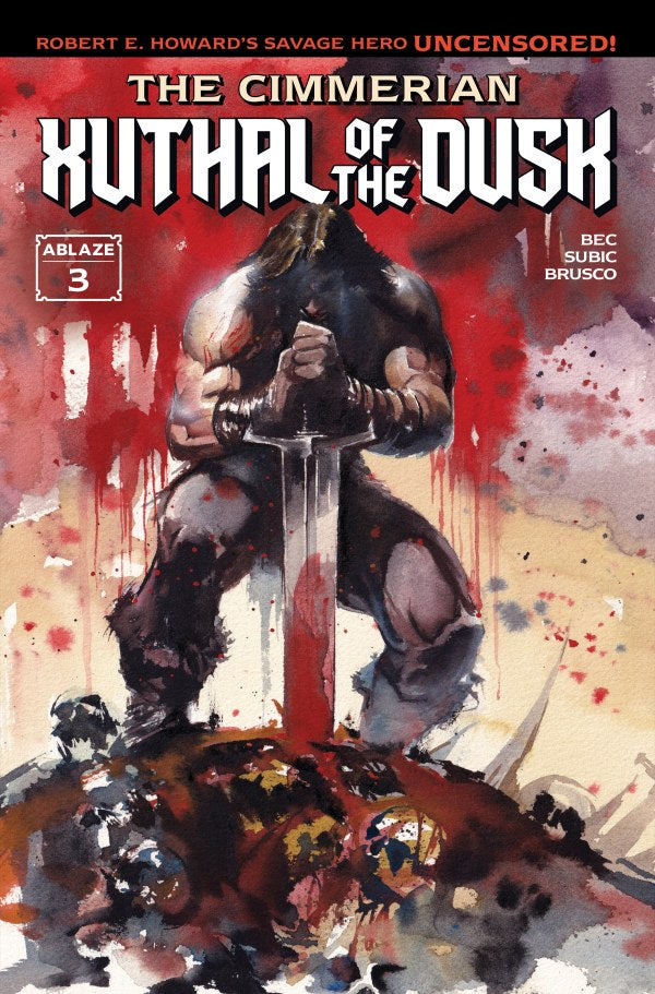 The Cimmerian: Xuthal of the Dusk #3