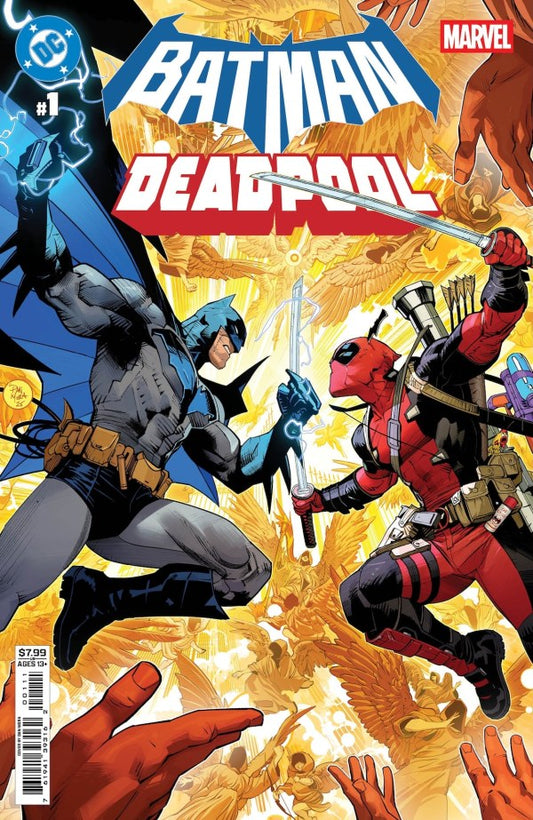 DC / Marvel: Batman / Deadpool #1