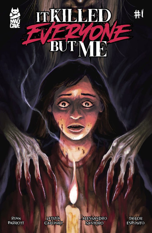 It Killed Everyone But Me #1 Cover B Trevor Henderson Variant