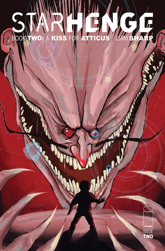 StarHenge, Book Two: A Kiss for Atticus #2 Cover D Ben Stone Variant