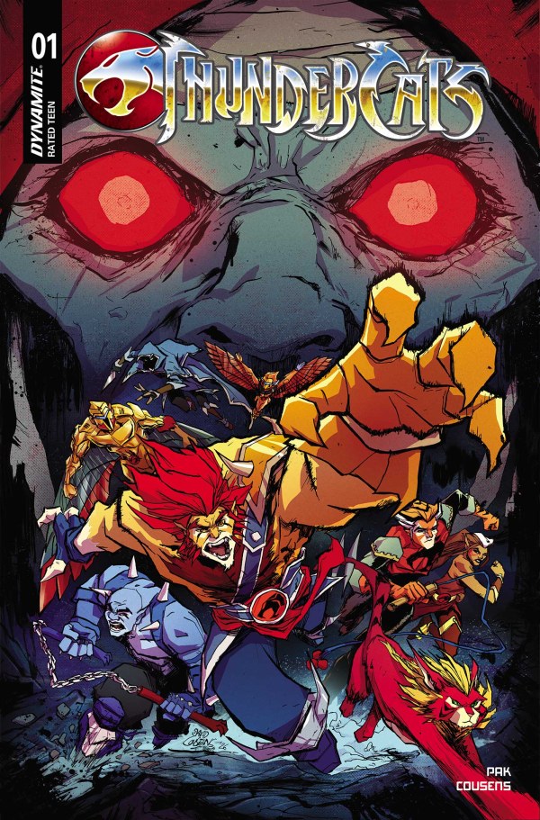 ThunderCats #1 Cover B David Cousens Variant