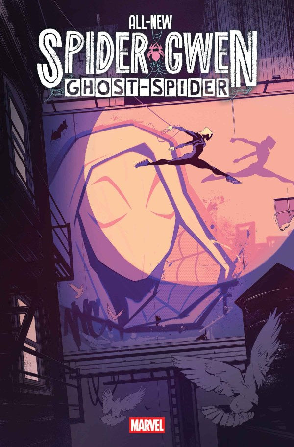 All-New Spider-Gwen: Ghost-Spider #1 Nogi San Variant