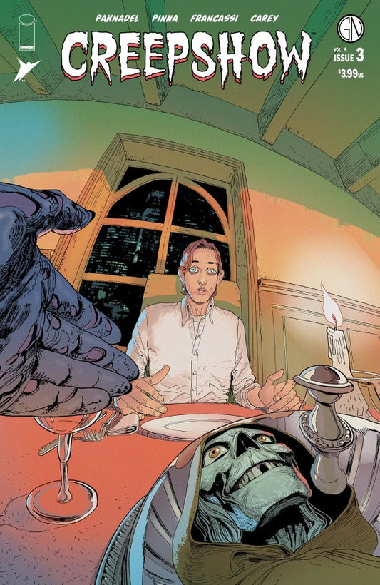 Creepshow #3 Cover B Amilcar Pinna Variant