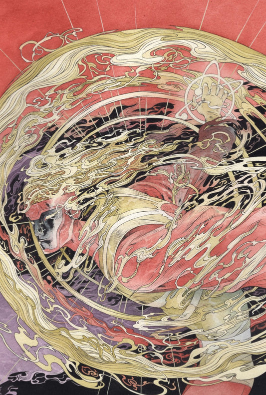 The Fury of Firestorm #5 Cover D Toru Terada Variant