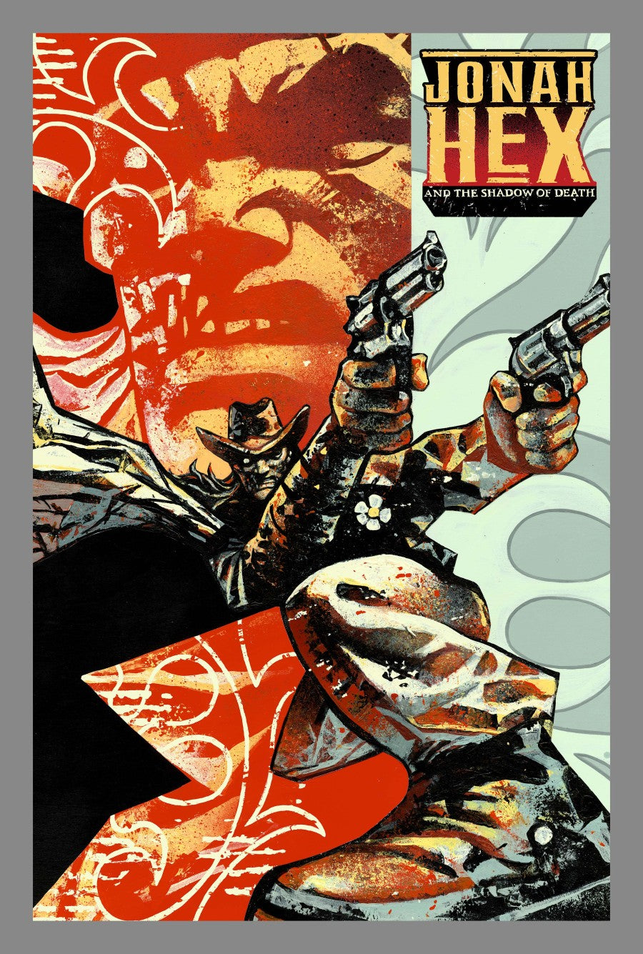 Jonah Hex and the Shadow of Death #3 Cover D Gian Galang Variant