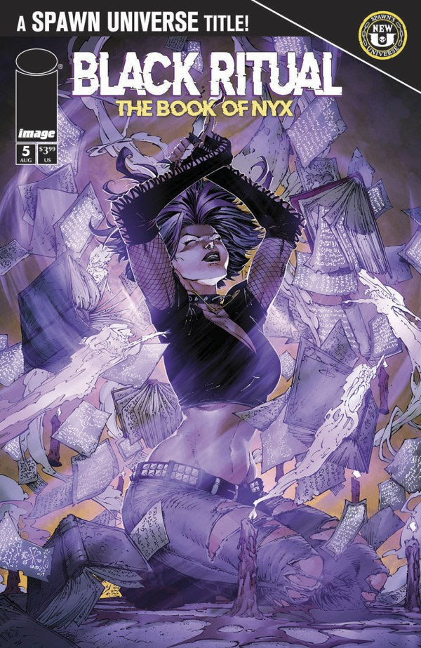 Black Ritual: The Book of Nyx #5 Cover B Brett Booth Variant