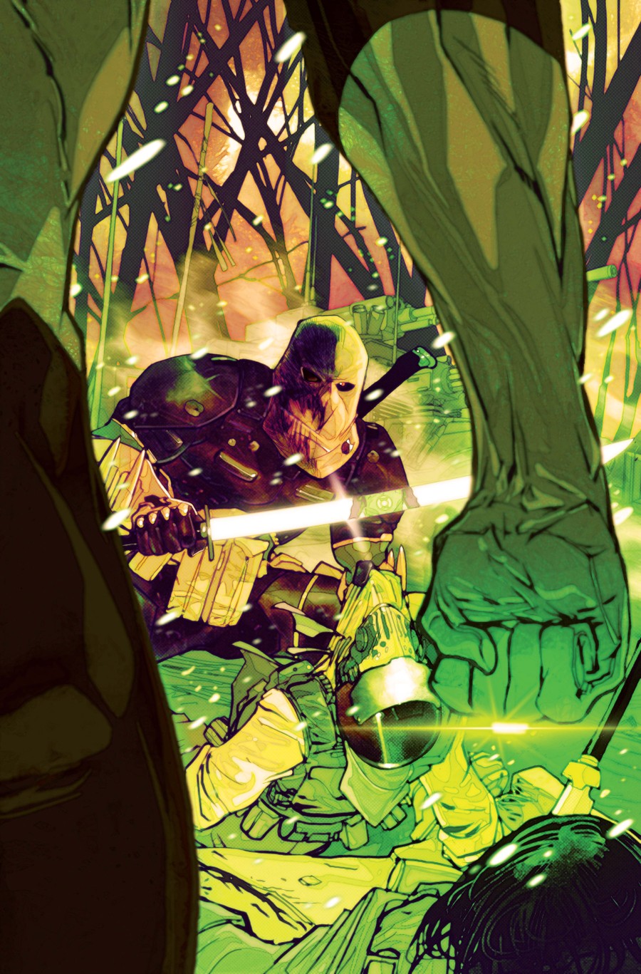 Deathstroke the Terminator #10