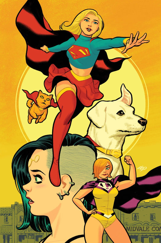 Supergirl #7 Cover D Michael Cho Variant
