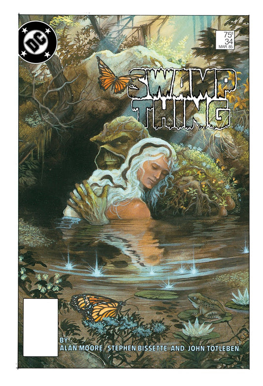 The Saga of the Swamp Thing #34 Facsimile Edition 2026