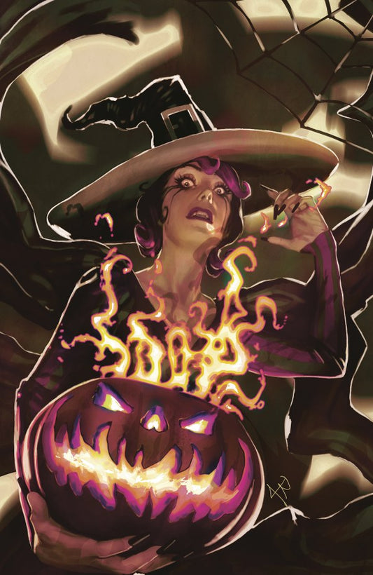 Hello Darkness #26 Cover G Rebeca Puebla Unlimited Virgin Variant