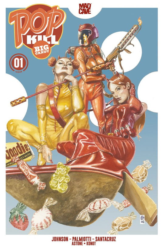 Pop Kill: Big Candy #1 Cover B J. G. Jones Variant