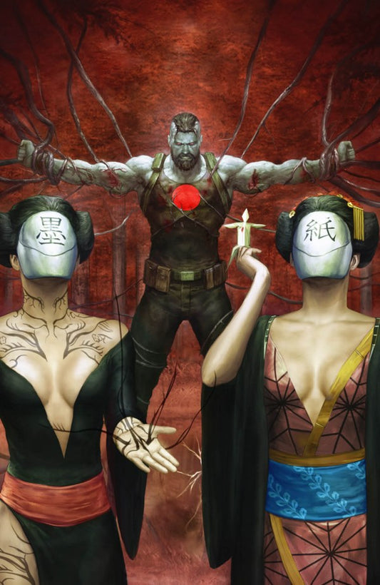 Valiant Beyond: Bloodshot #3 Cover F Agustin Alessio Virgin Variant