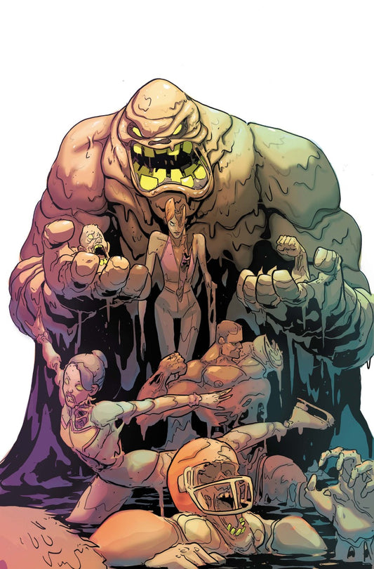 Clayface: Celebrity Dirt #3 Cover B Mike Del Mundo Variant