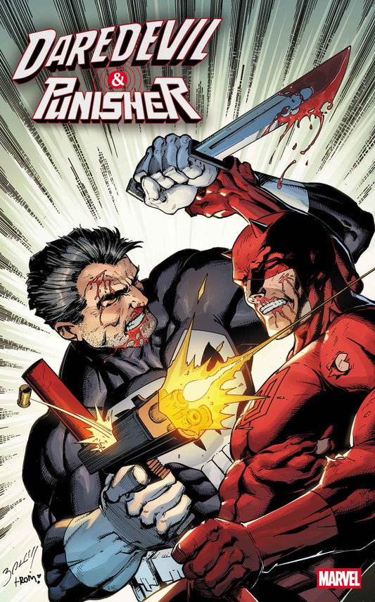 Daredevil / Punisher: The Devil's Trigger #2 Mark Bagley Variant