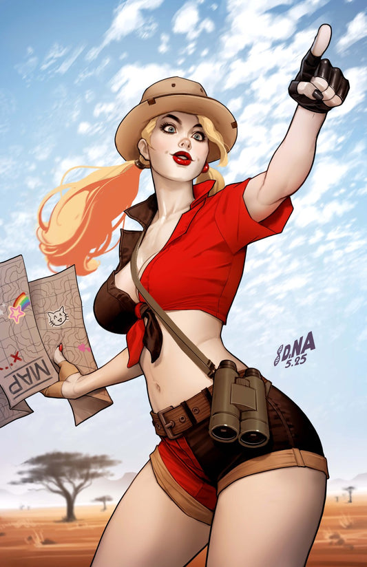 Harley Quinn #56 Cover B David Nakayama Variant