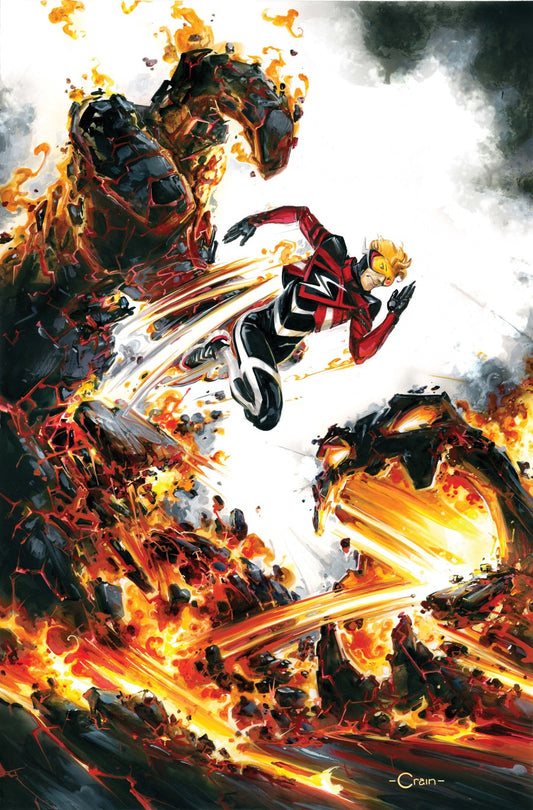 Absolute Flash #10 Cover C Clayton Crain Variant