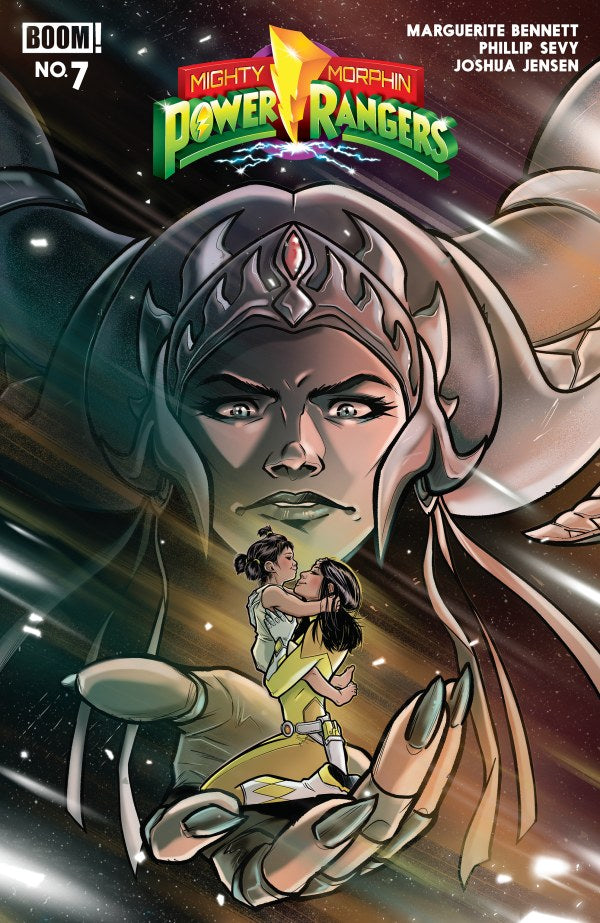Mighty Morphin Power Rangers #7