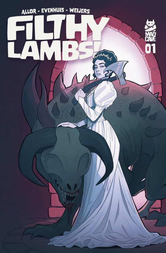 Filthy Lambs #1 Cover C Caitlin Yarsky Variant
