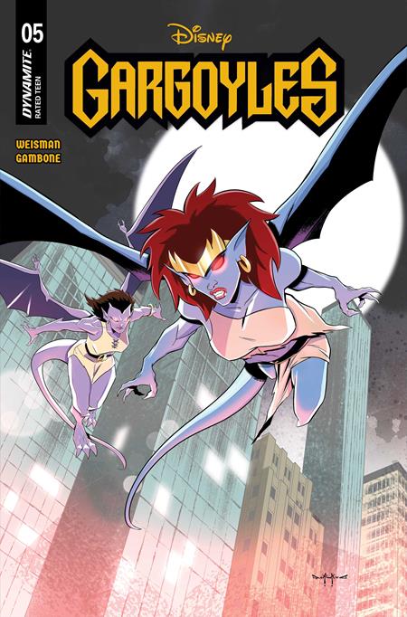Gargoyles #5 Cover C Pasquale Qualano Variant