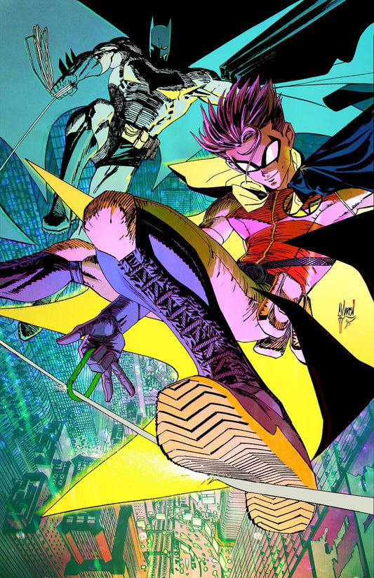 Batman and Robin #25 Cover B Guillem March Variant