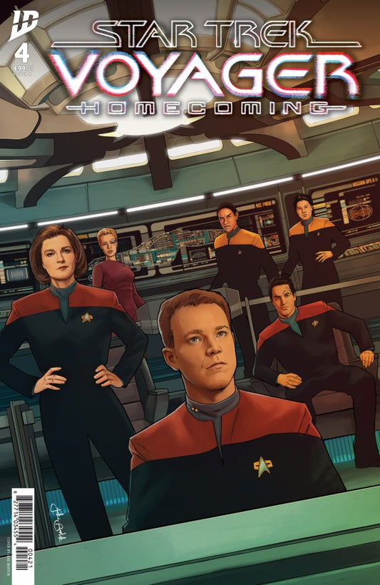 Star Trek: Voyager – Homecoming #4 Cover B Jake Bartok Variant