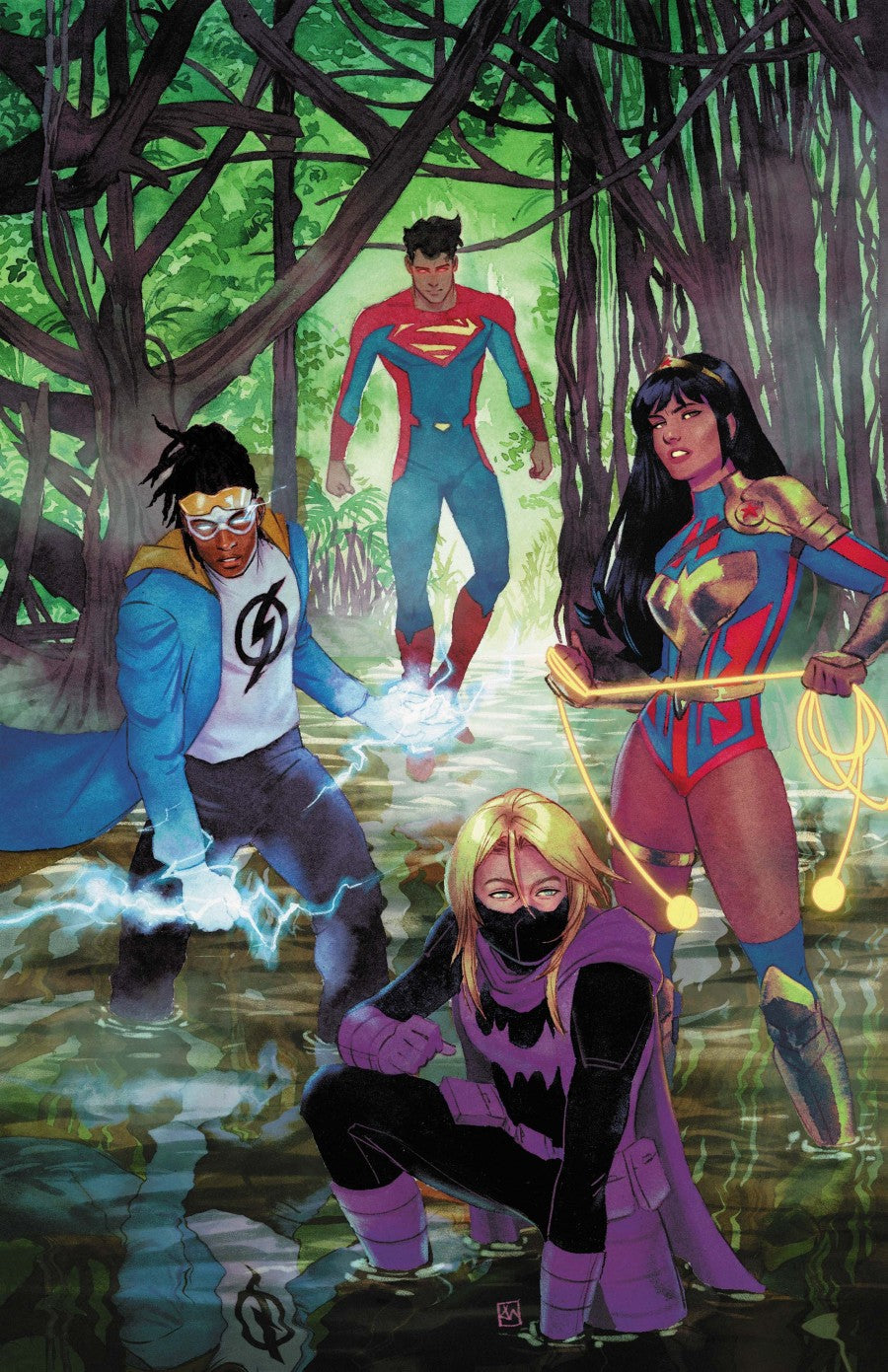 New Titans #39 Cover B Kevin Wada Variant