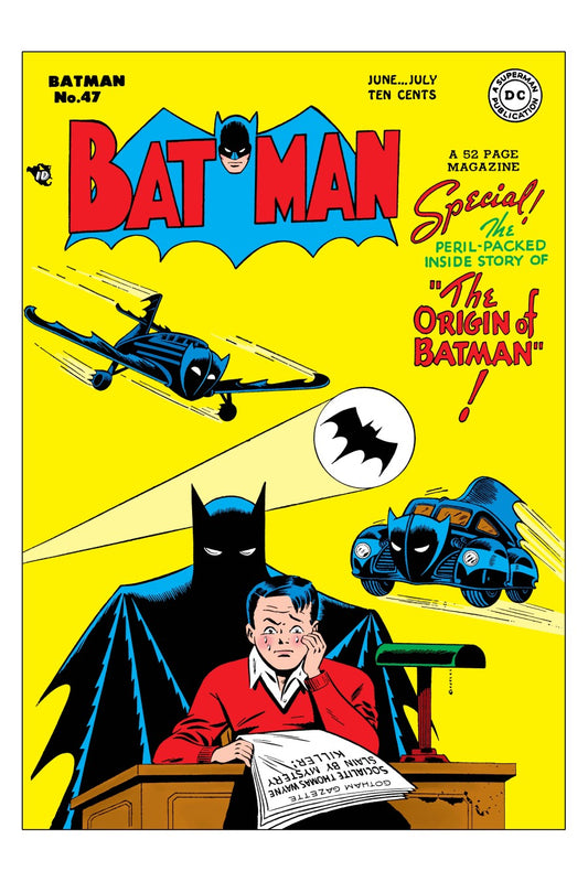 Batman #47 Facsimile Edition 2025