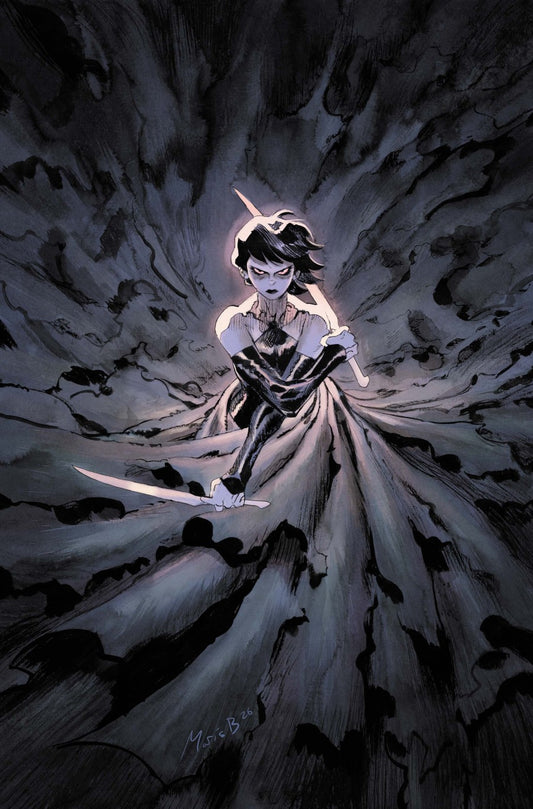 Absolute Cassandra Cain: The Shadow's Hand #1 Cover B Matías Bergara Variant