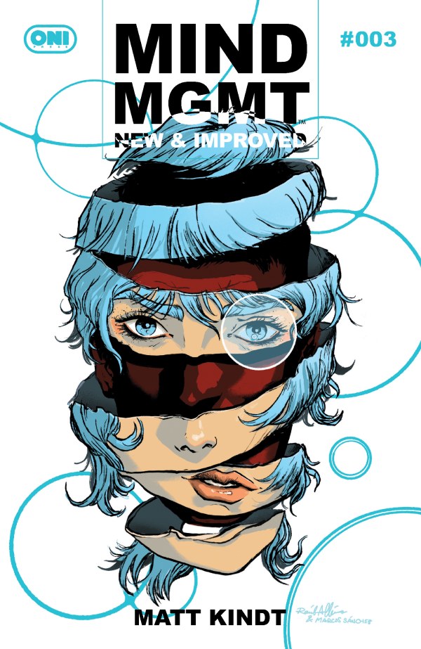 Mind MGMT: New & Improved #3 Cover B Raúl Allén Variant