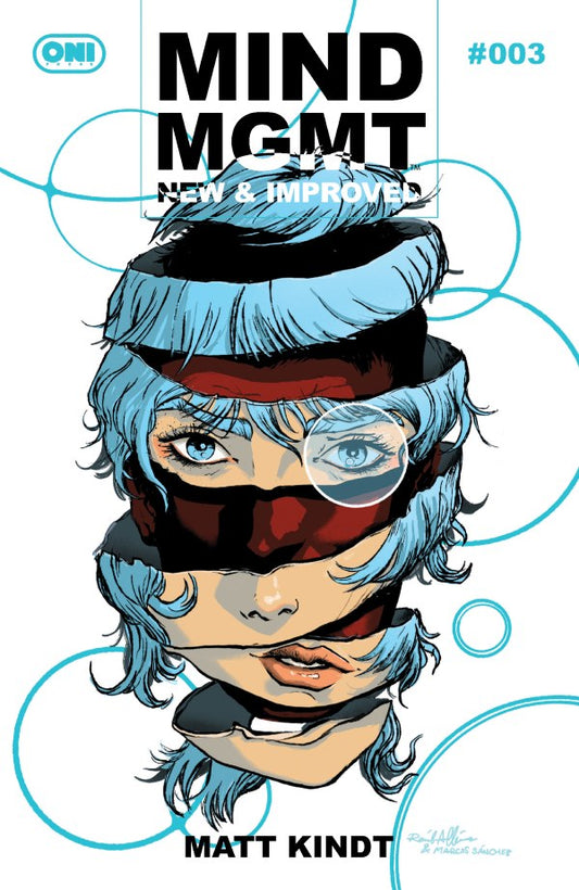 Mind MGMT: New & Improved #3 Cover B Raúl Allén Variant