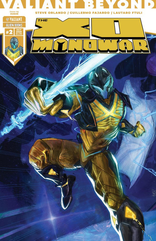 Valiant Beyond: The X-O Manowar #2 Cover C Huron Variant