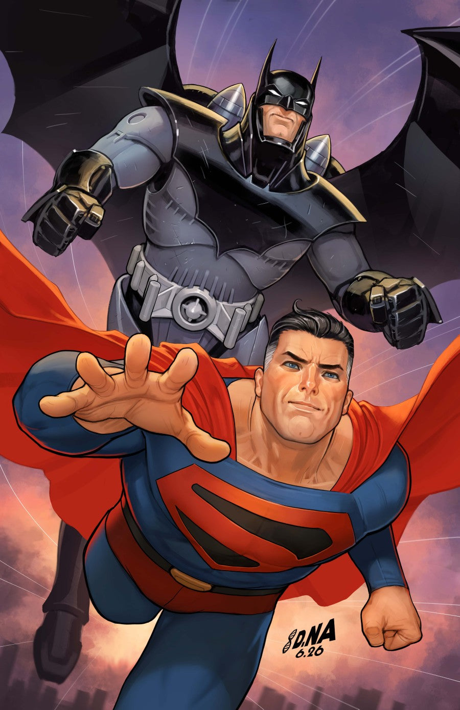 Batman / Superman: World's Finest #56 Cover D David Nakayama Kingdom Come 30th Anniversary Variant