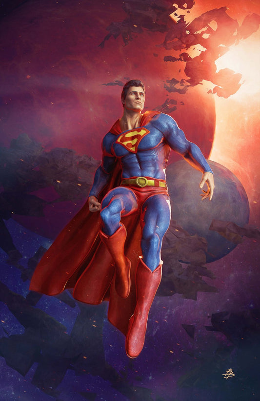 Adventures of Superman: The Book of El #3 Cover C Björn Barends Variant