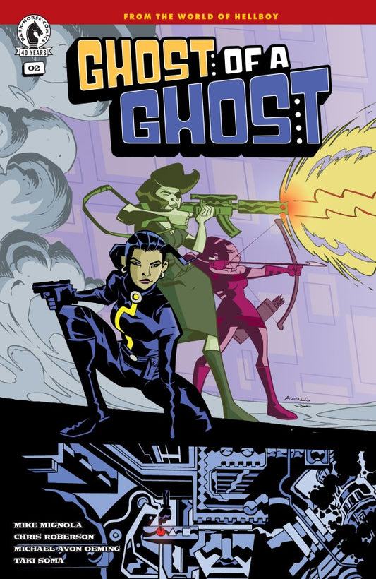 Ghost of a Ghost #2