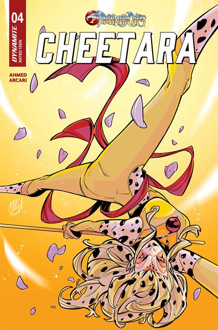ThunderCats: Cheetara #4